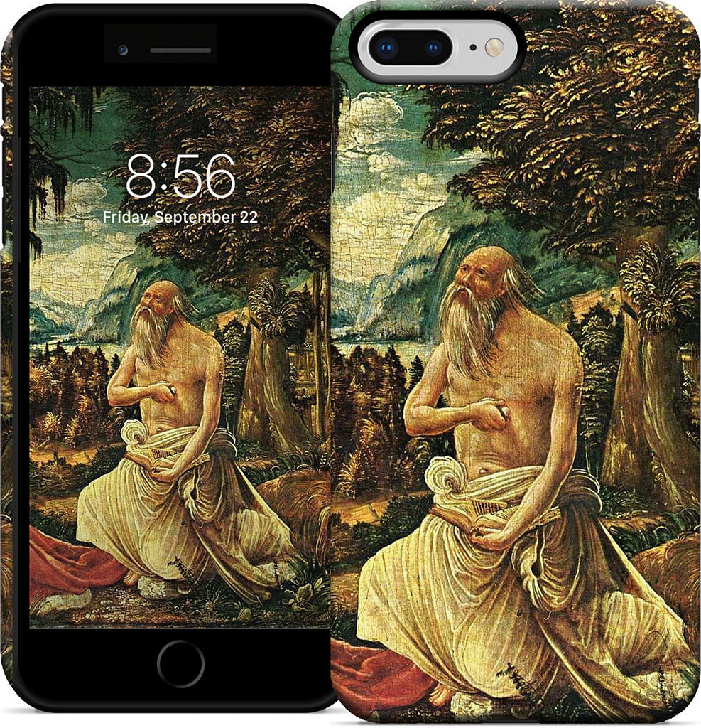 Büssender St. Jerome iPhone Case