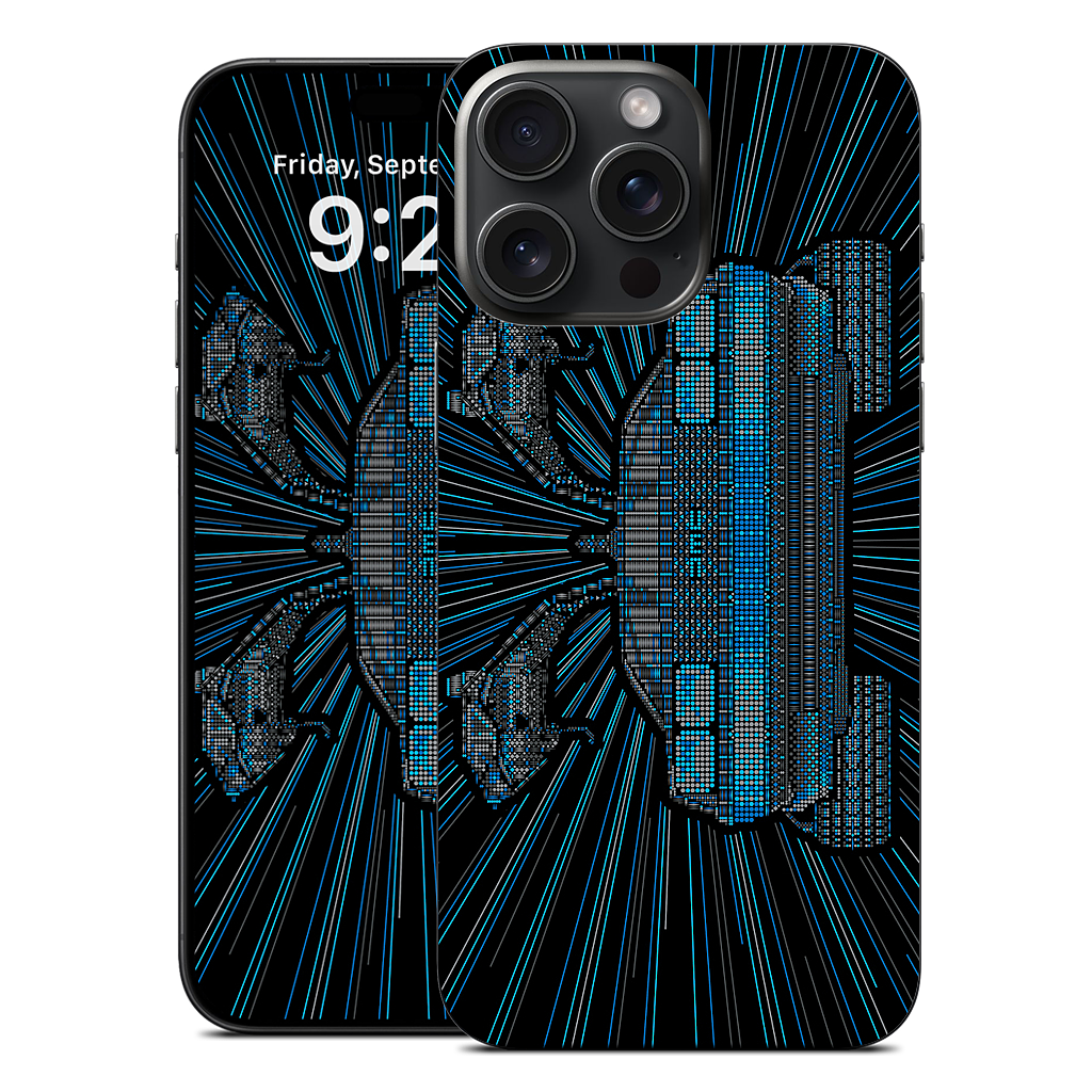 No Roads iPhone Skin