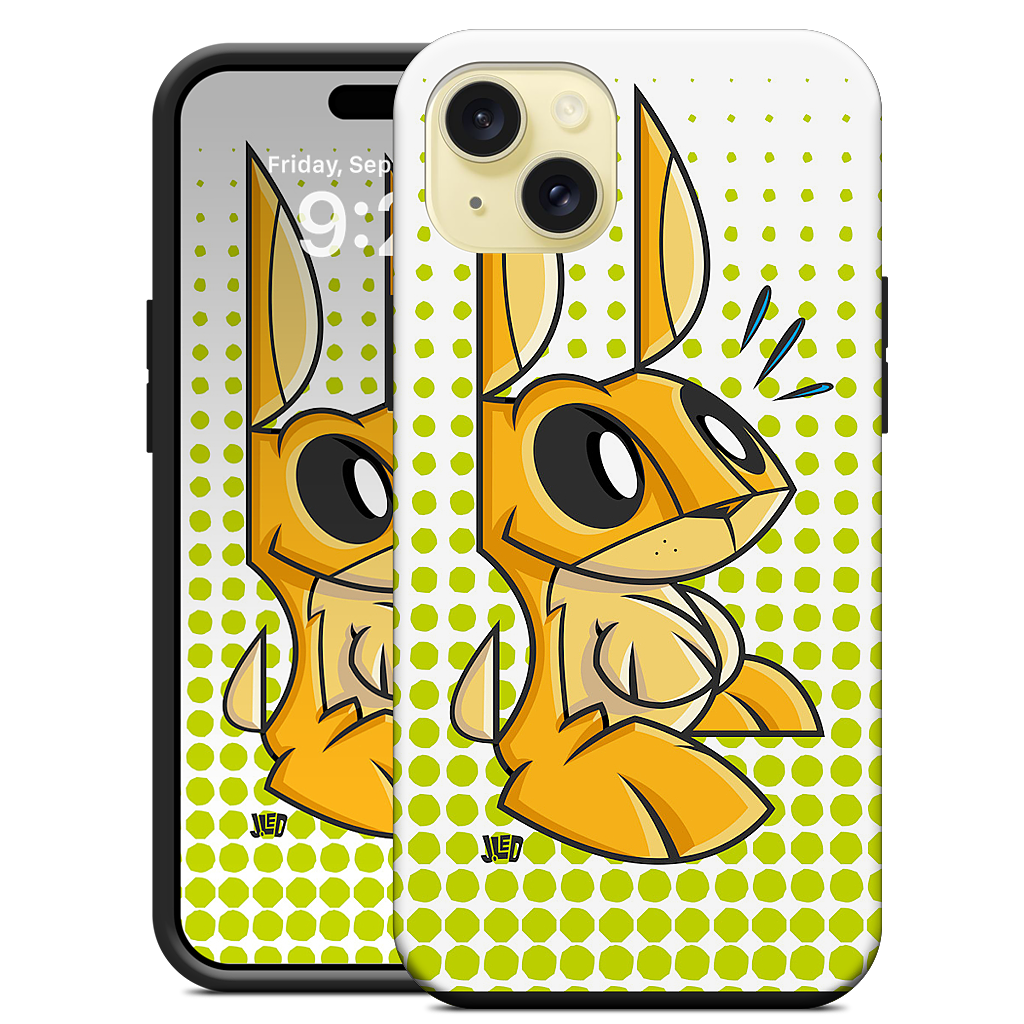 Mr. Bunny iPhone Case