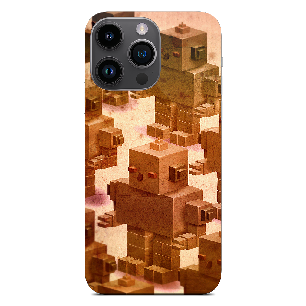 Cubohs iPhone Skin