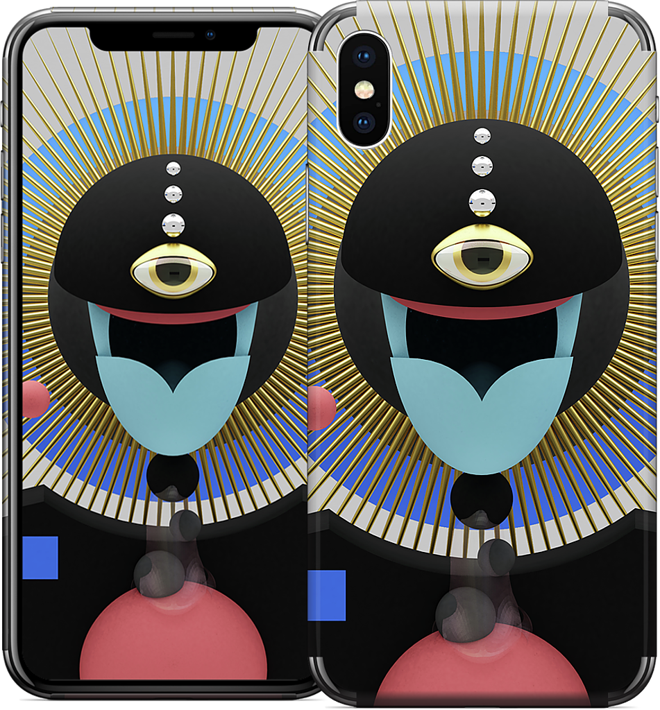 Portrait 016: The Guardian iPhone Skin