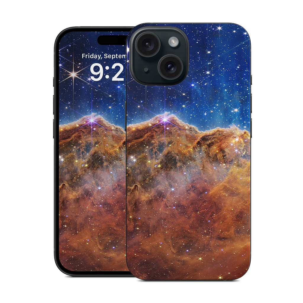 Cosmic Cliffs of Carina iPhone Skin