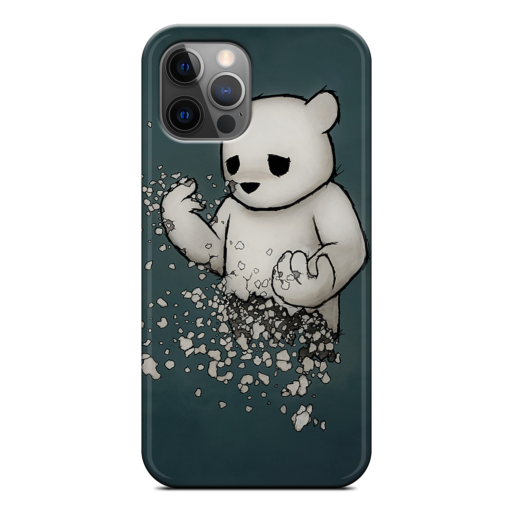 Disintegration iPhone Case