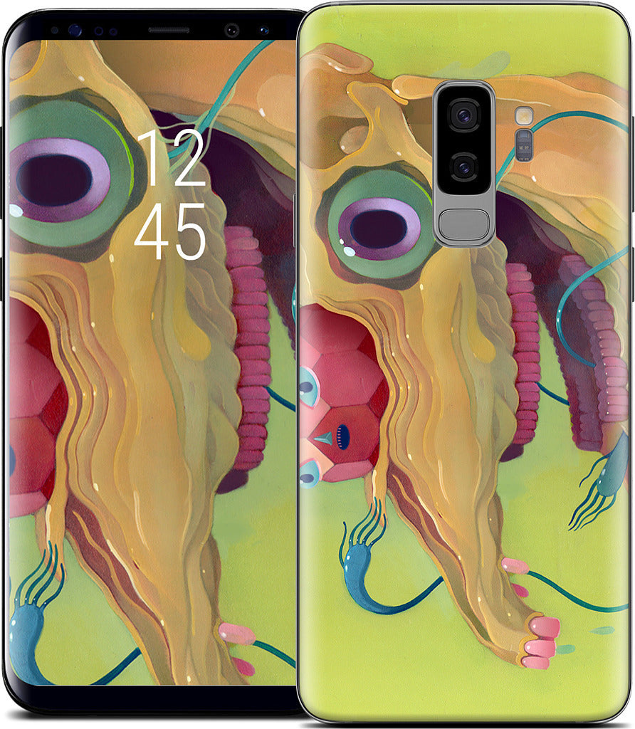 Horse Skull Samsung Skin