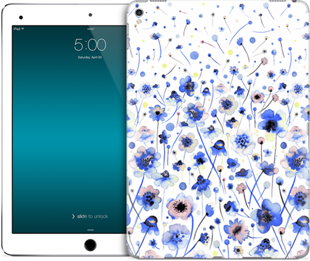 In the Wind iPad Skin