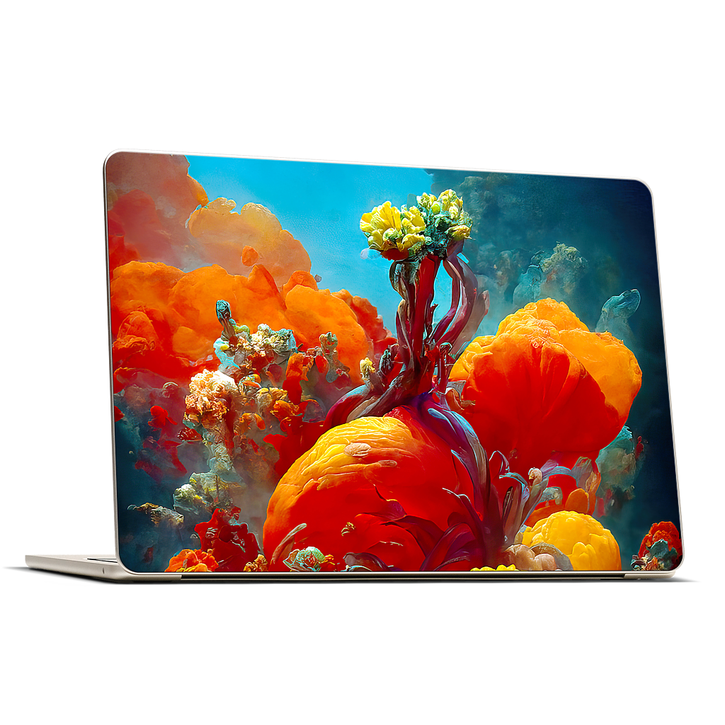 Oceanic Cornucopia MacBook Skin