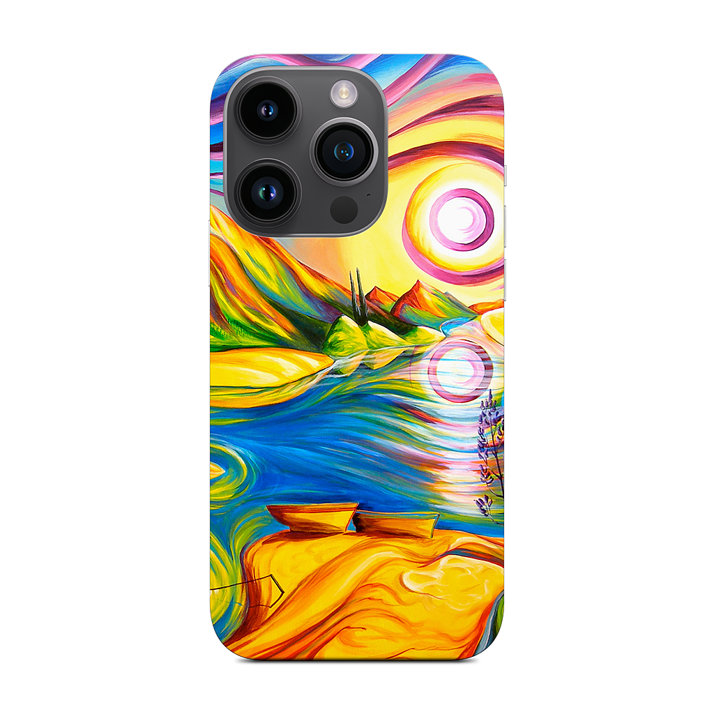 Spirit Of Medicine Lake iPhone Skin