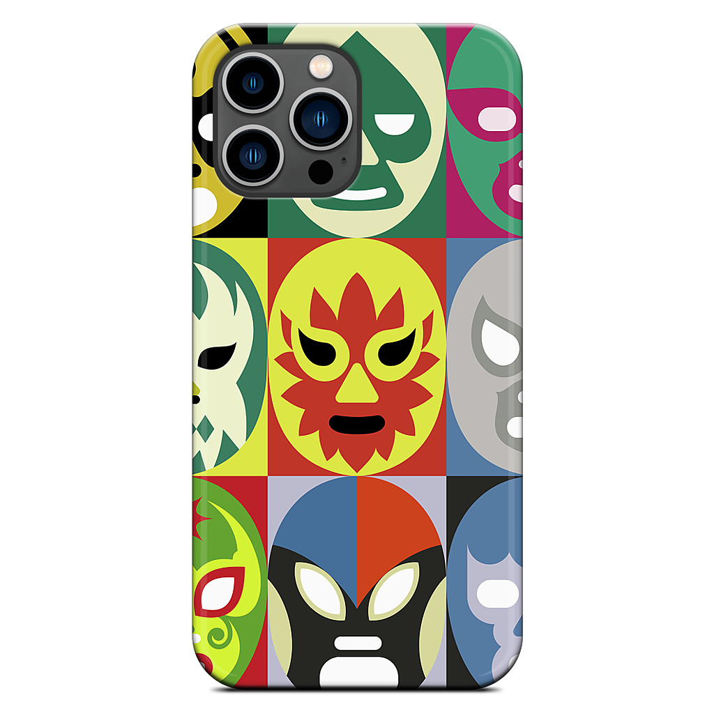 Lucha Libre iPhone Case