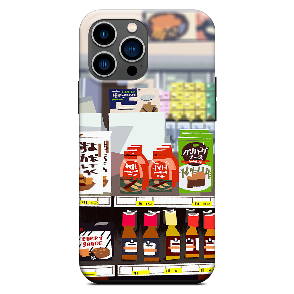 Mitsuwa iPhone Case