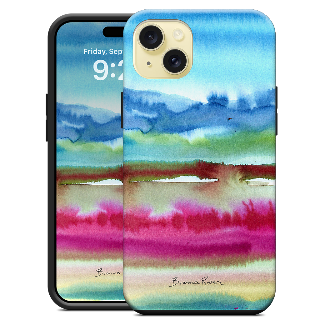 Sky Dye iPhone Case