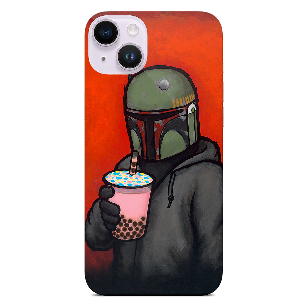 Boba iPhone Skin