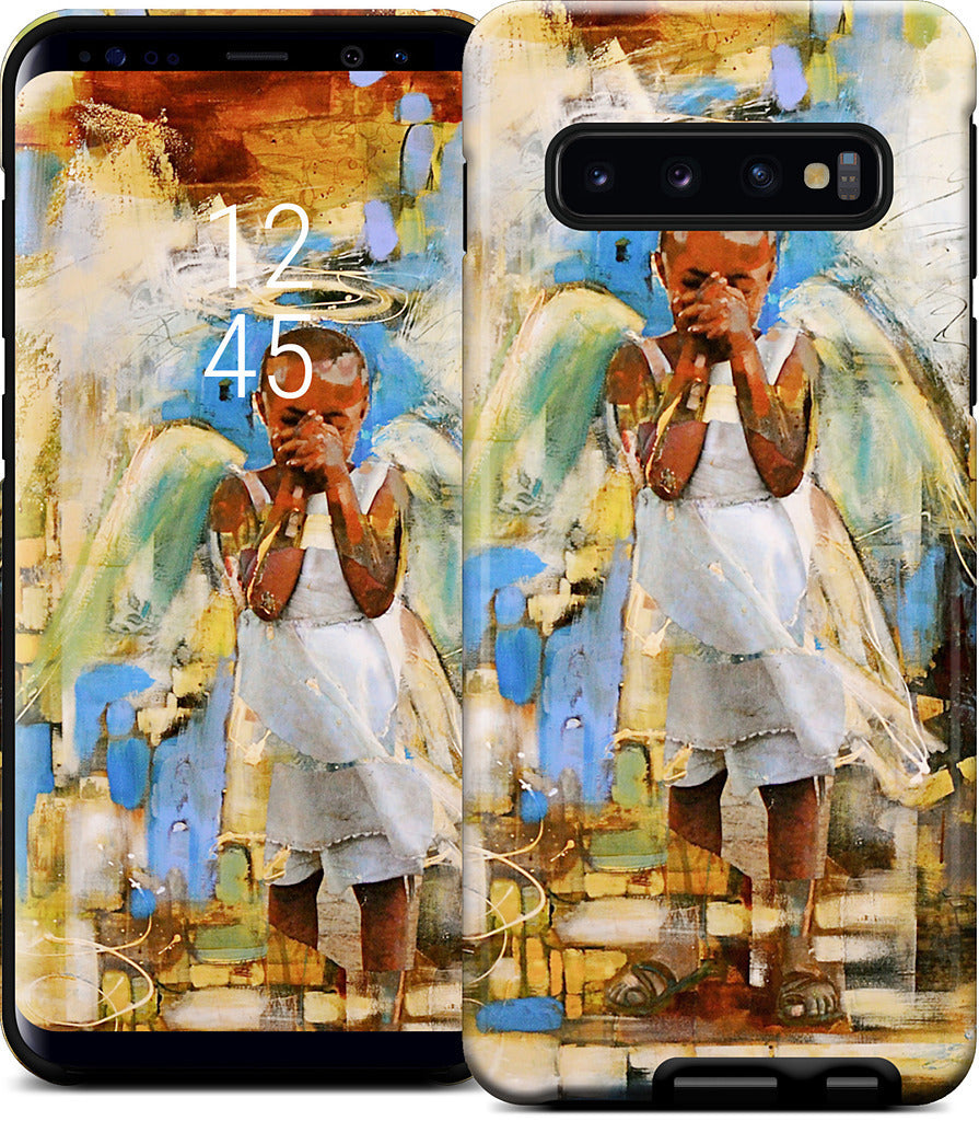Shy Angel Samsung Case