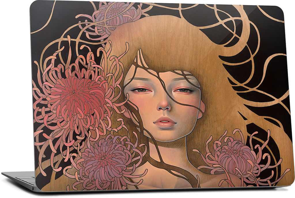 Things Unsaid MacBook Skin
