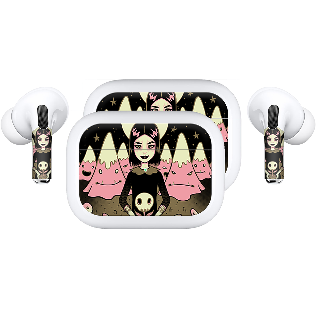 Moon Girl AirPods