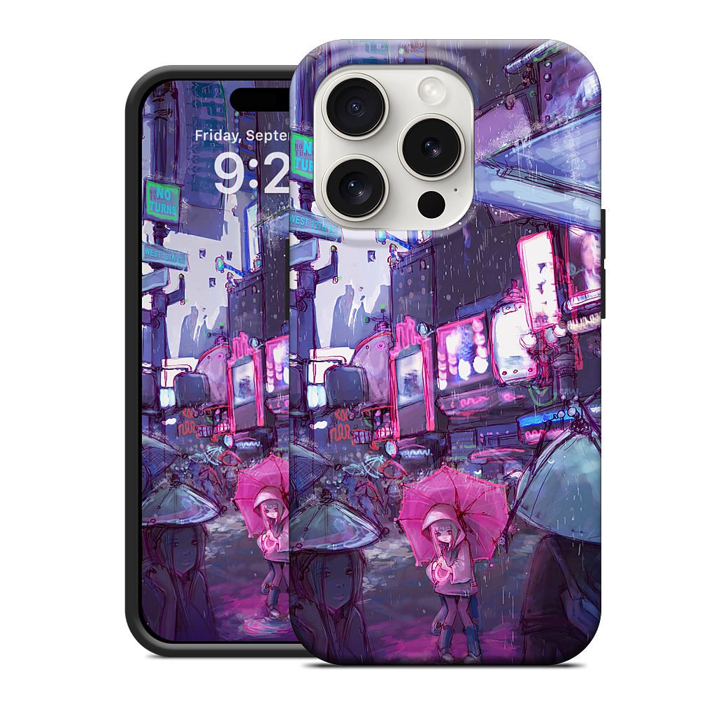 Neo New York iPhone Case