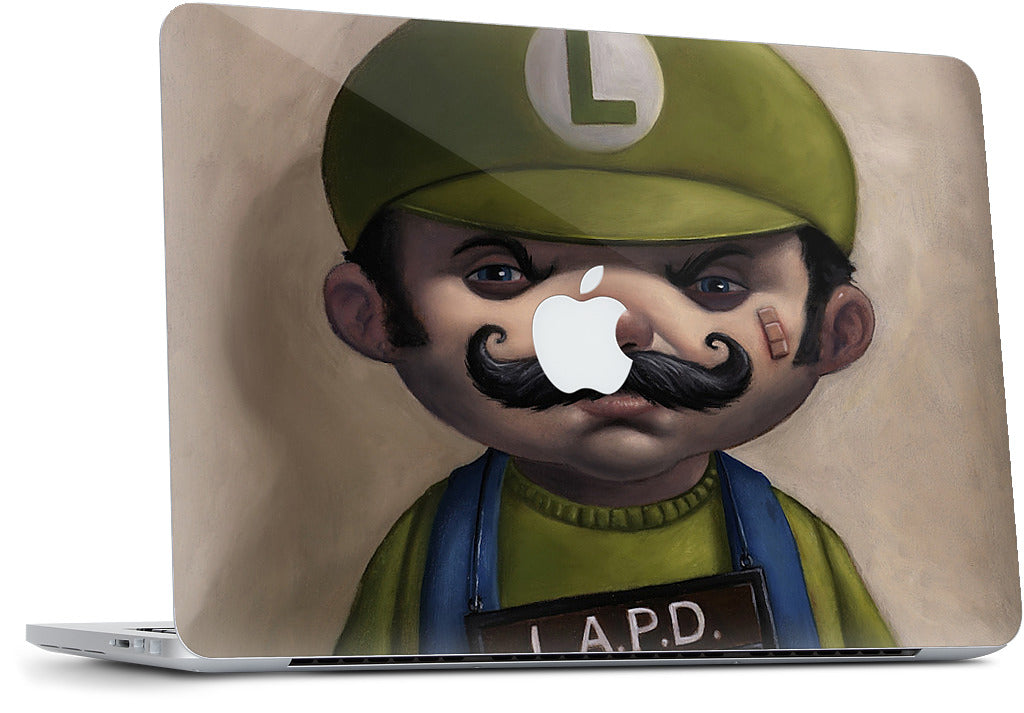 Rough Night Out MacBook Skin