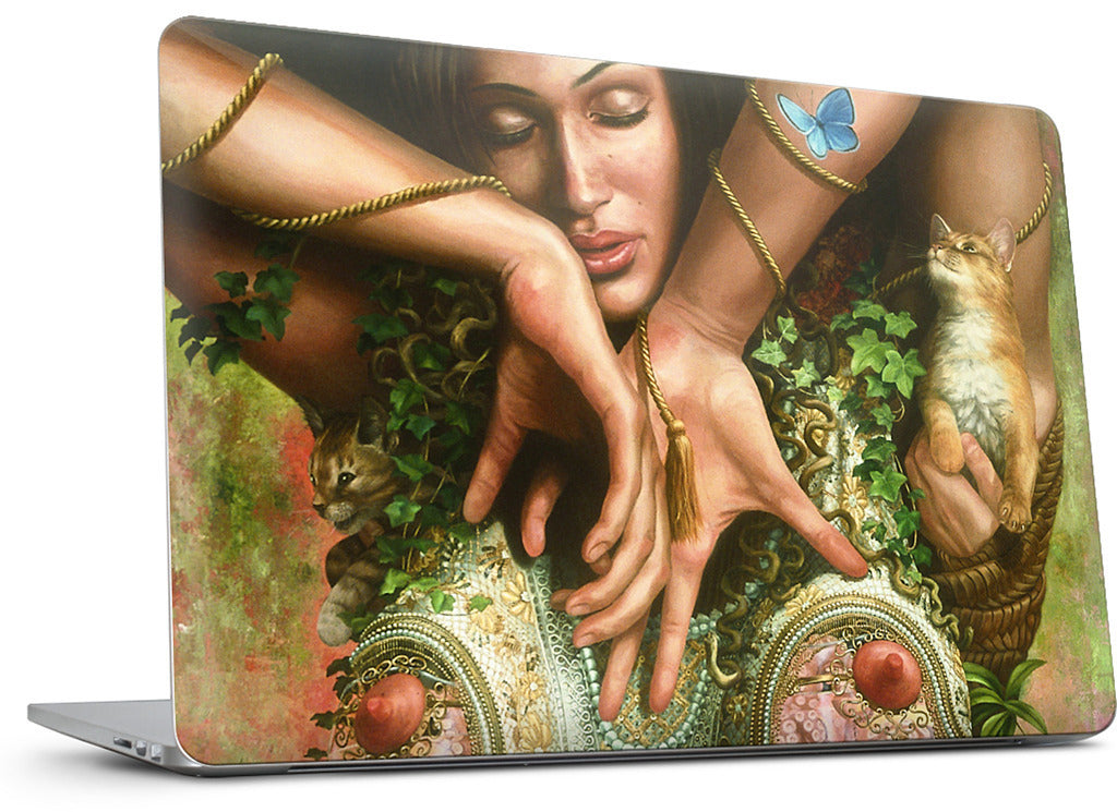 Preternatural Clutch MacBook Skin