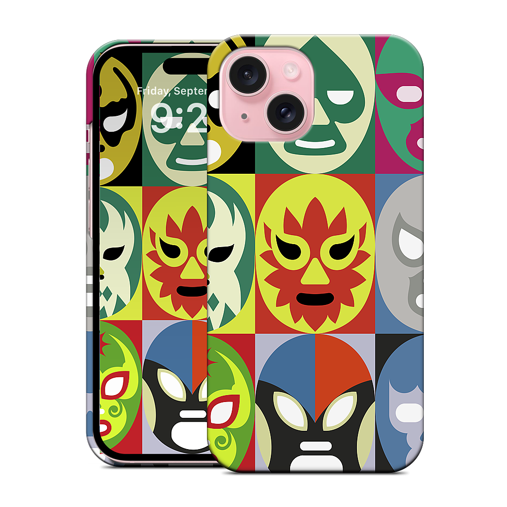 Lucha Libre iPhone Case