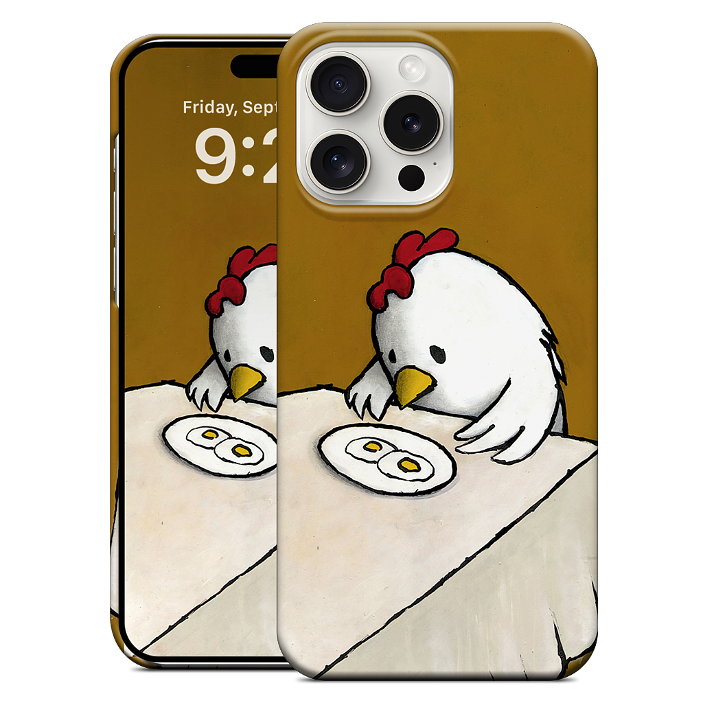 I Asked For Scrambled iPhone Case