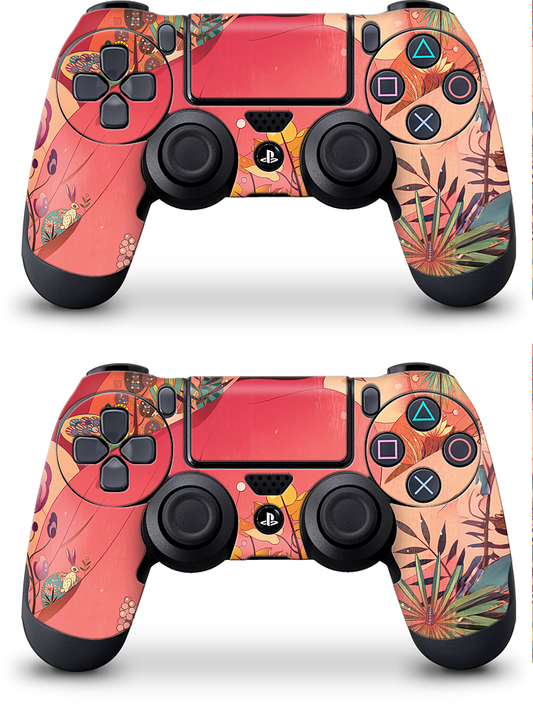 Lovers PlayStation Skin