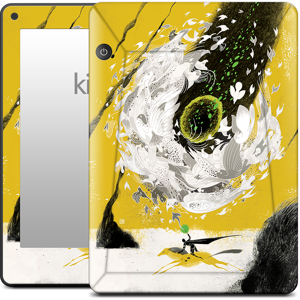 Risk Aversion Kindle Skin