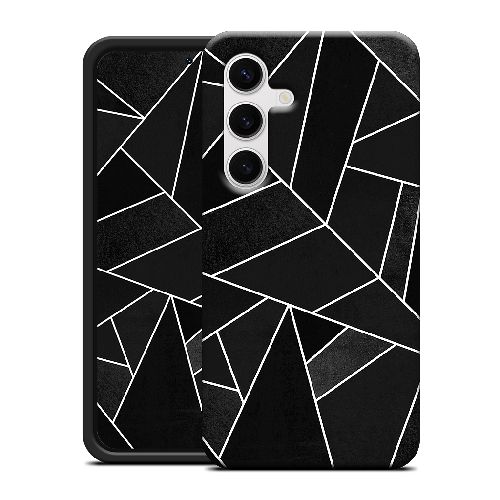 Black Stone Samsung Case