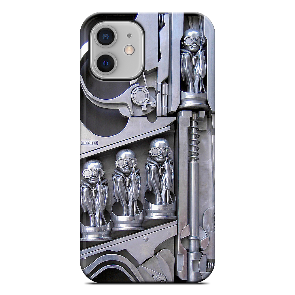 Birthmachine iPhone Case