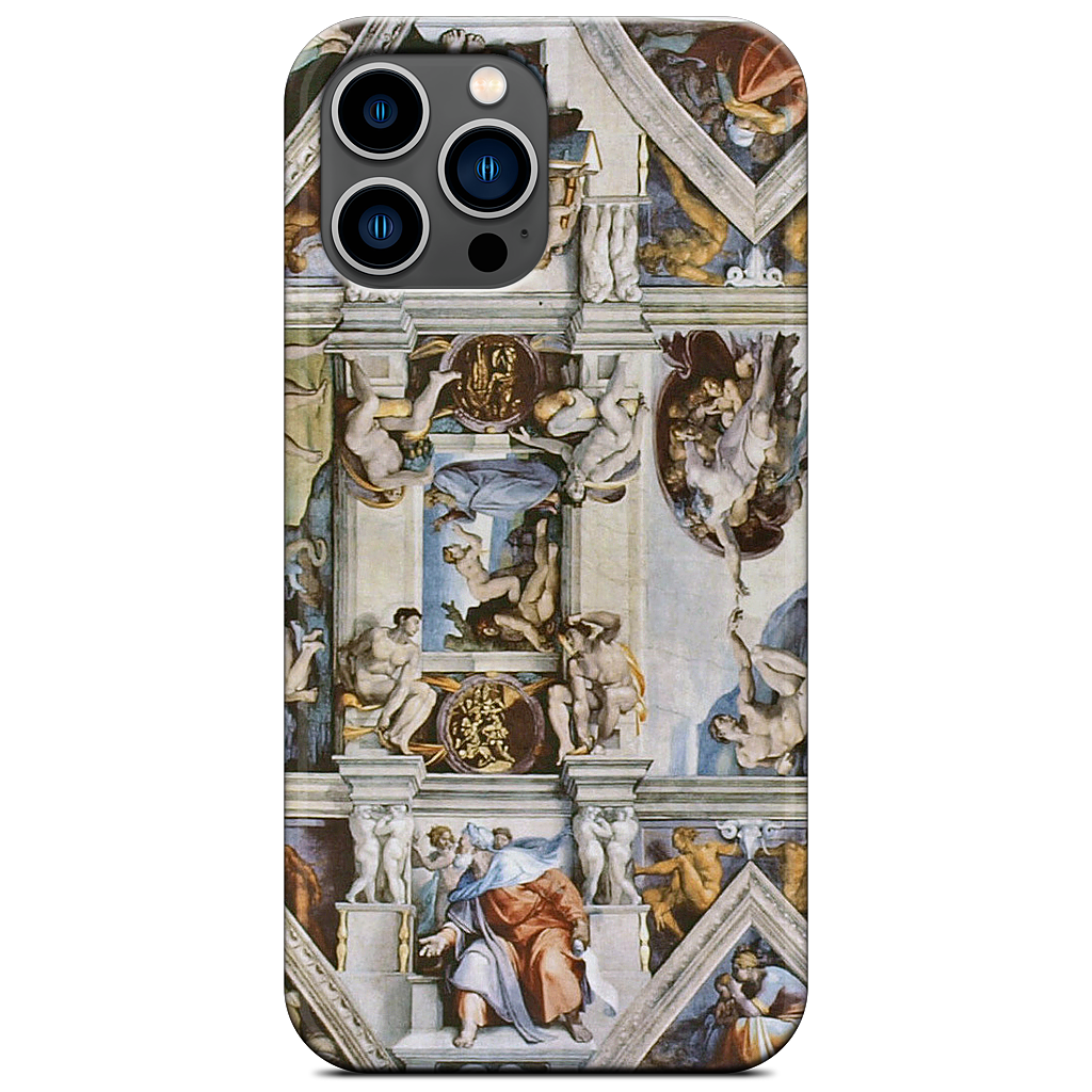 Cappella Sistina Ceiling iPhone Case