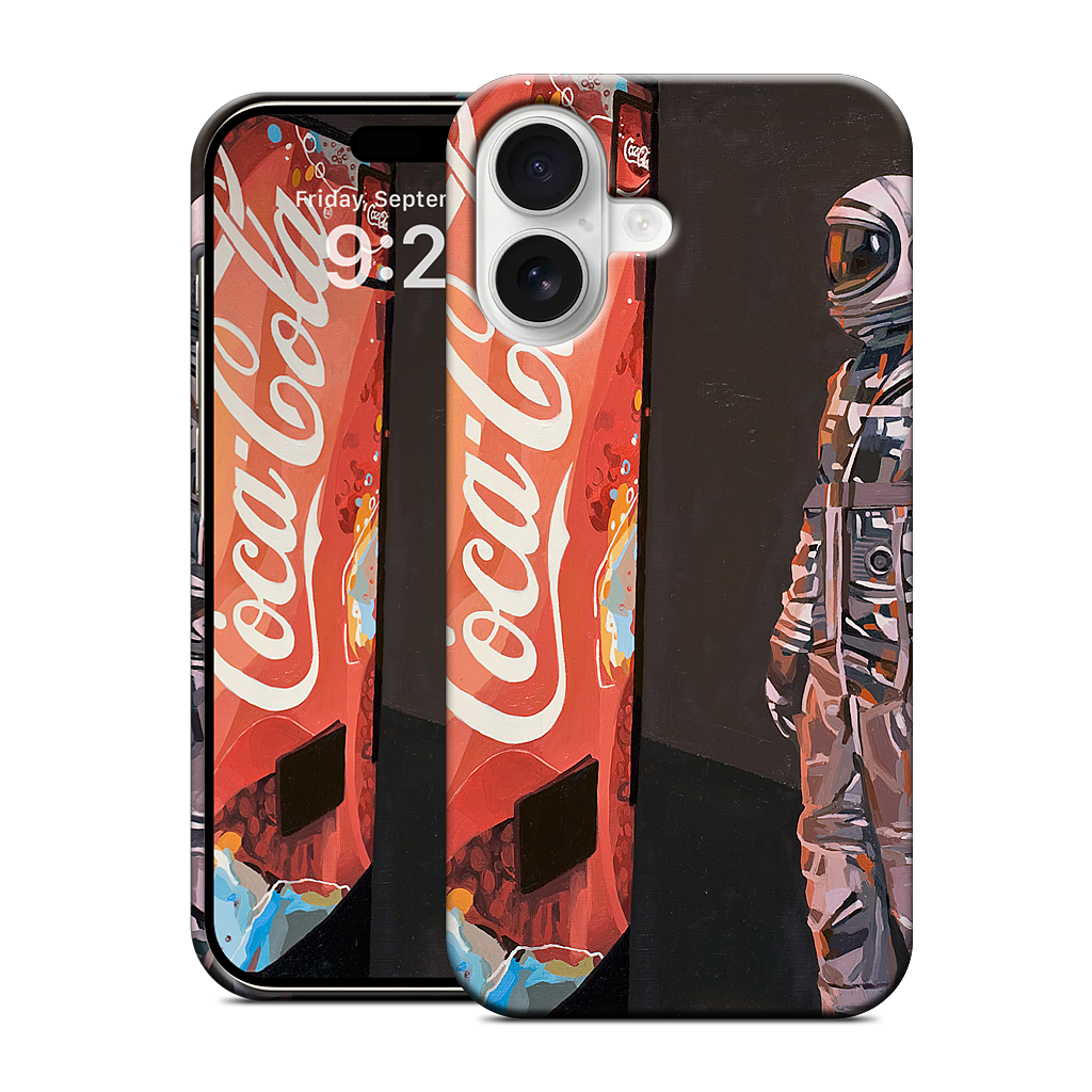 The Coke Machine iPhone Case