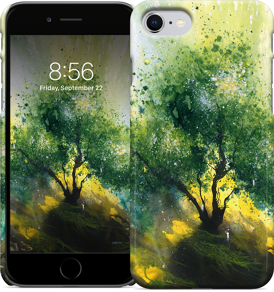 Climb iPhone Case