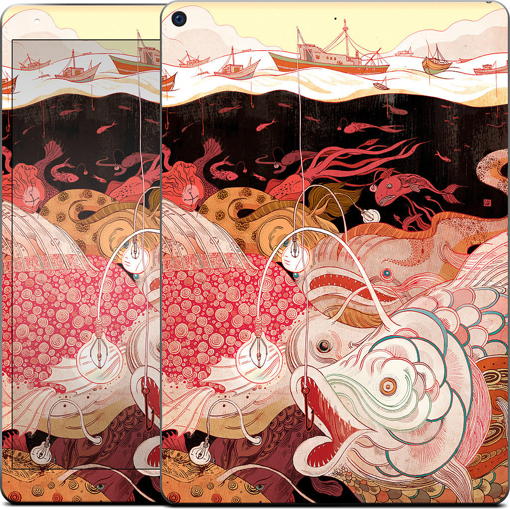Deep Thinkers iPad Skin