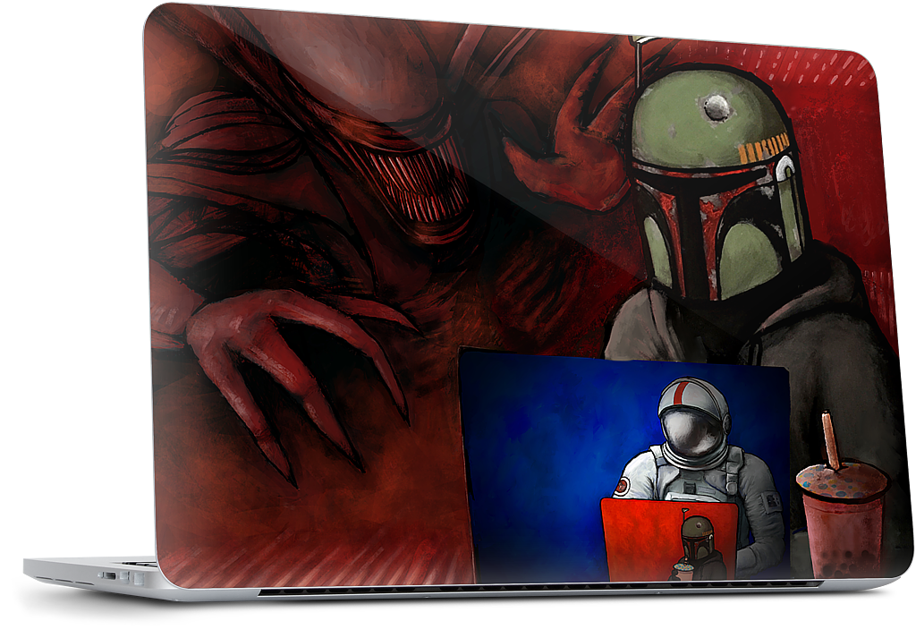 Custom MacBook Skin - 50bfcf32