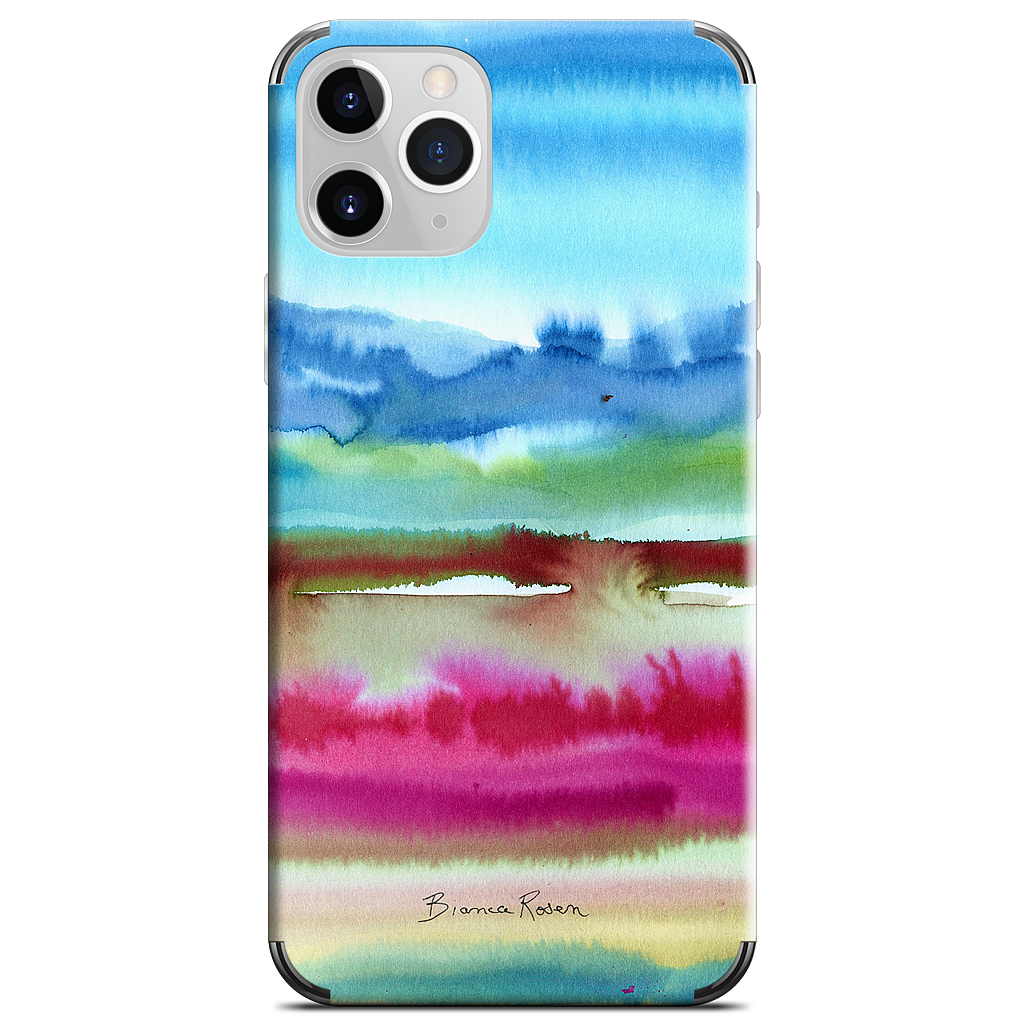 Sky Dye iPhone Skin