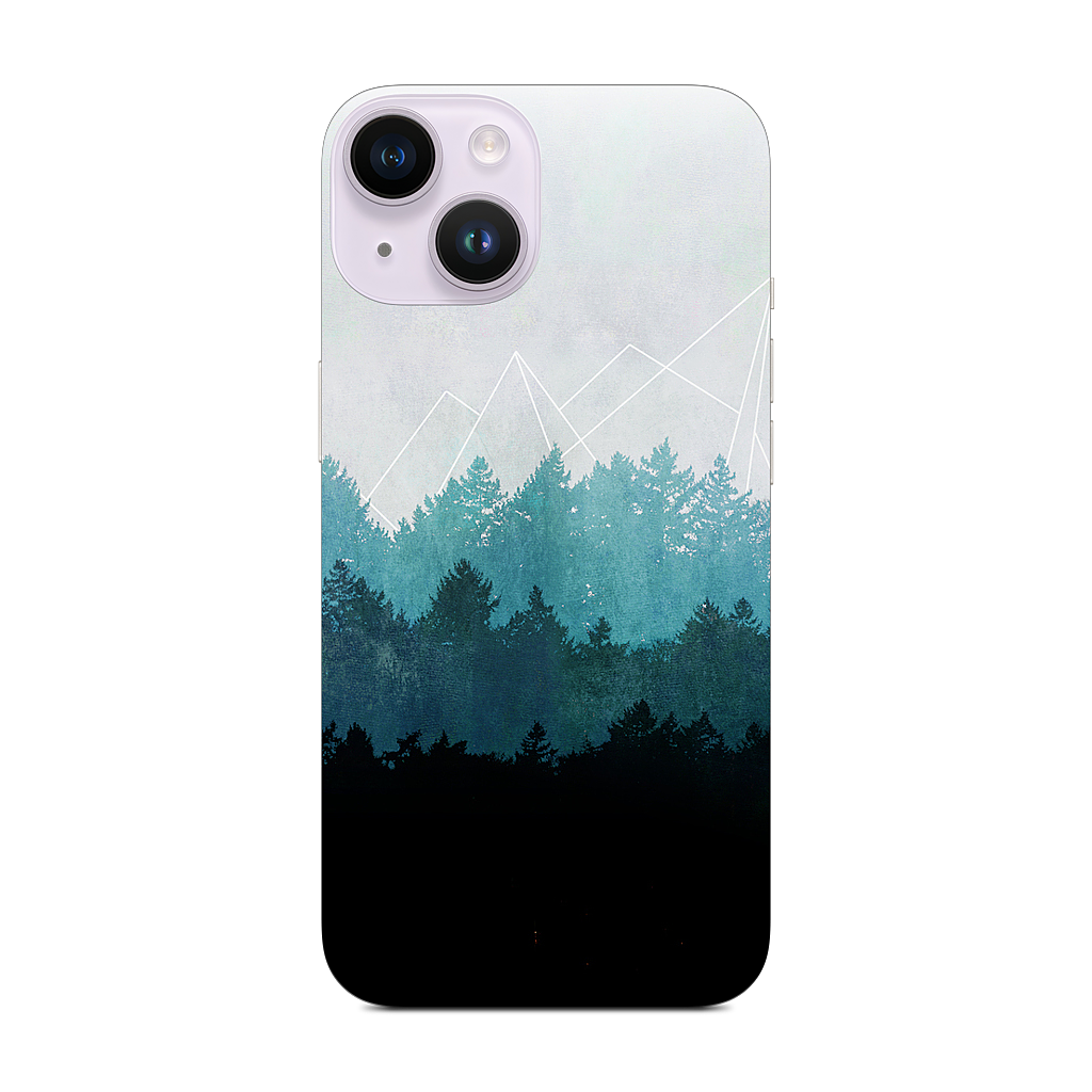 Woods Abstract iPhone Skin