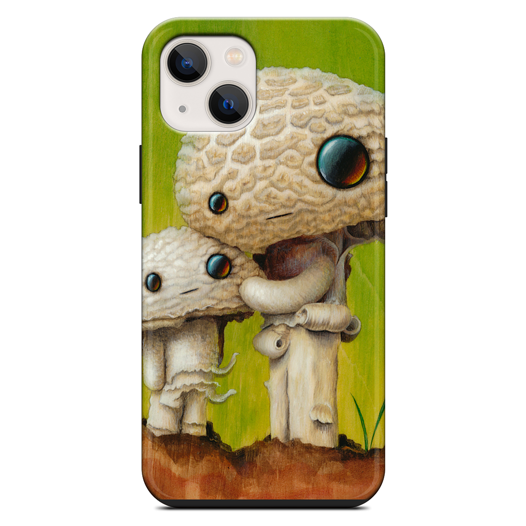 Mushy iPhone Case