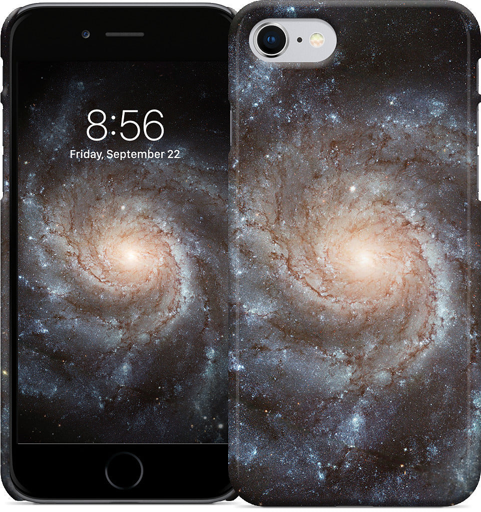 Pinwheel Galaxy iPhone Case