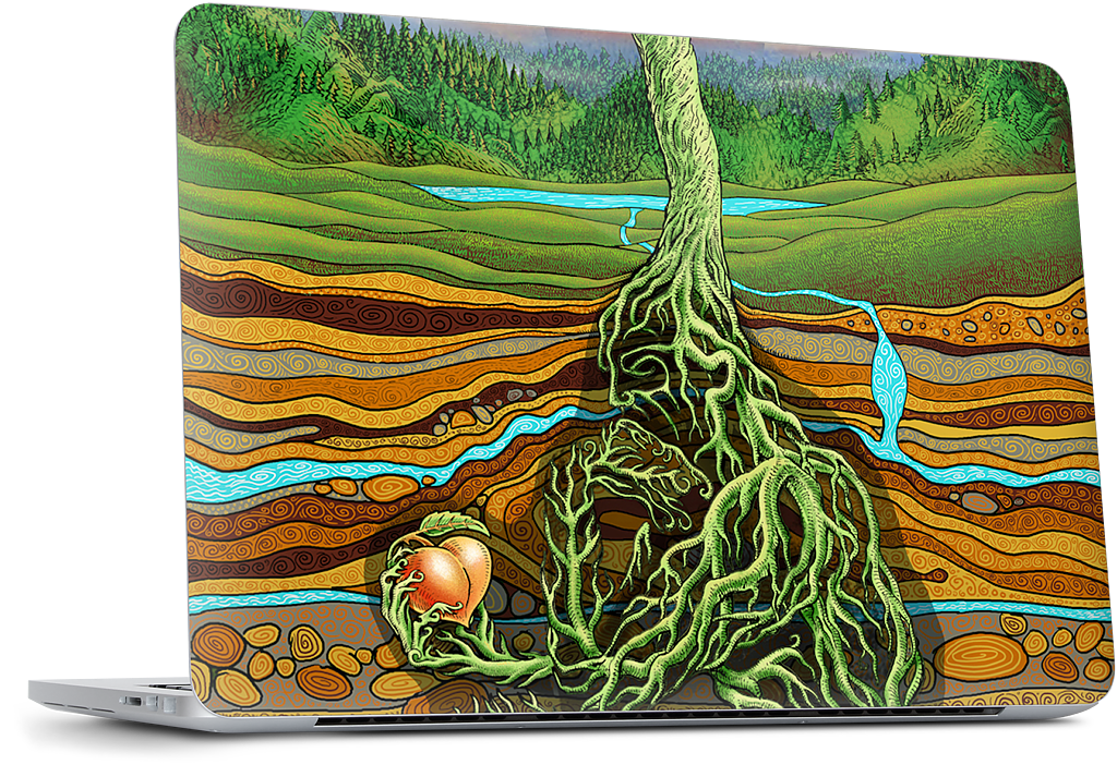 Rootman MacBook Skin