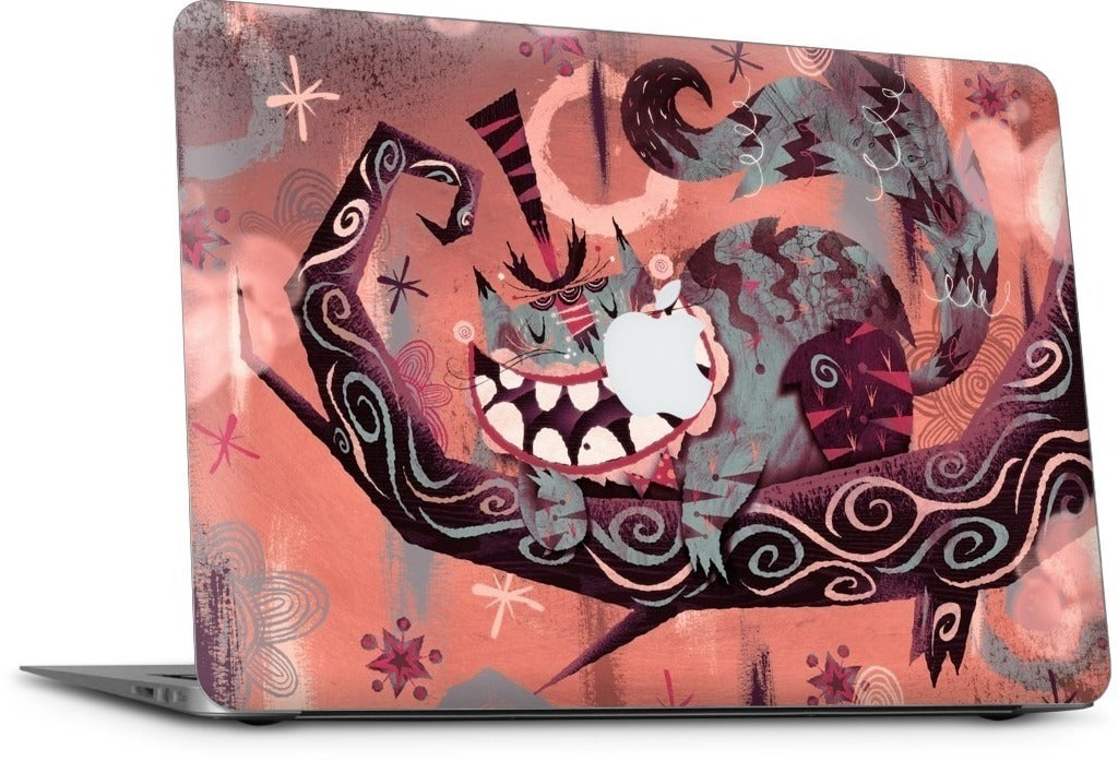 Cheshire Cat MacBook Skin