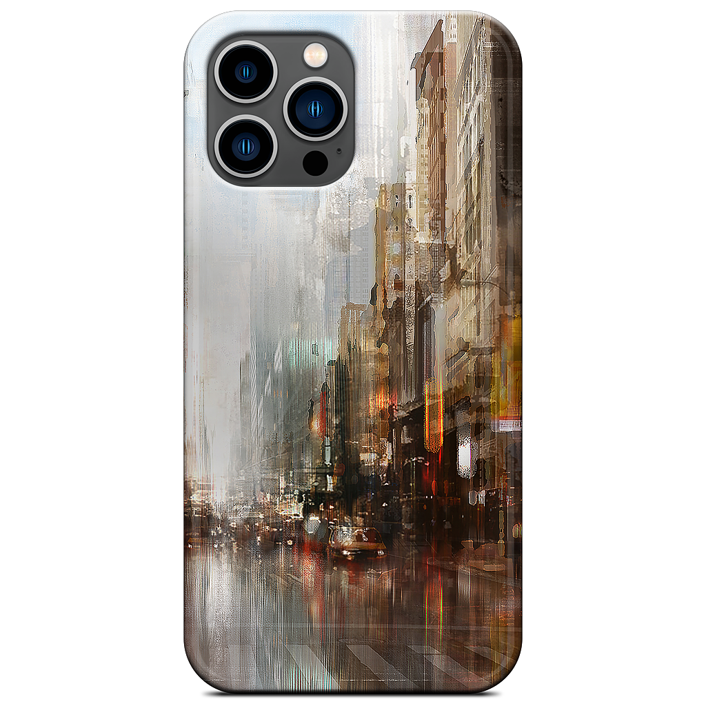 Cityscape iPhone Case