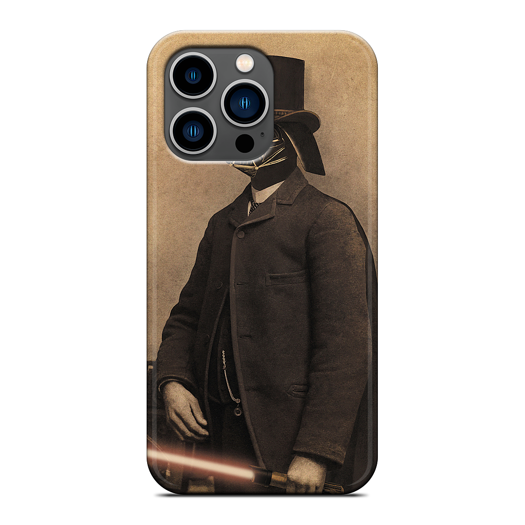 Lord Vadersworth iPhone Case