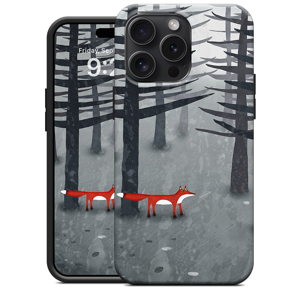 The Fox and the Forest iPhone Case