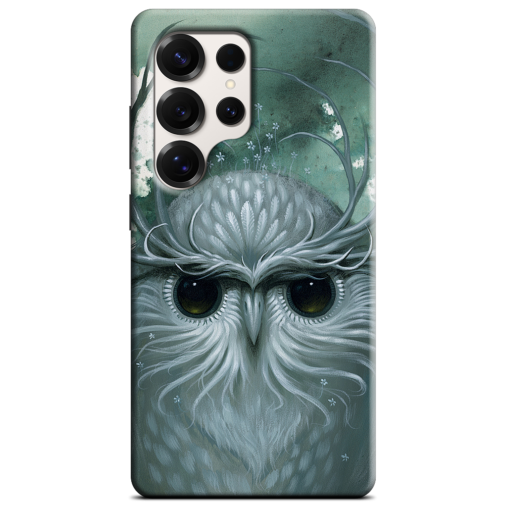 Snow Owl Samsung Case