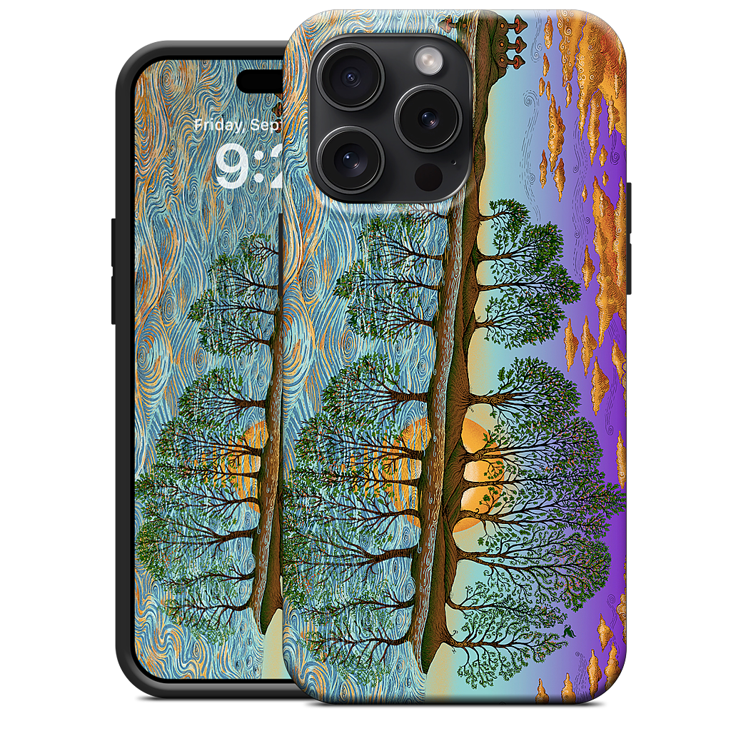 Guitar In Sea Major iPhone Case