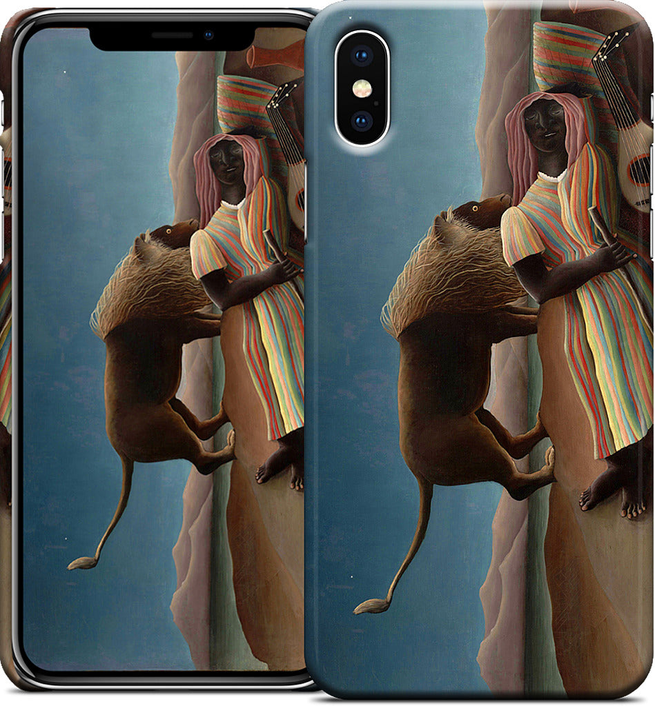 Sleeping Gypsy iPhone Case