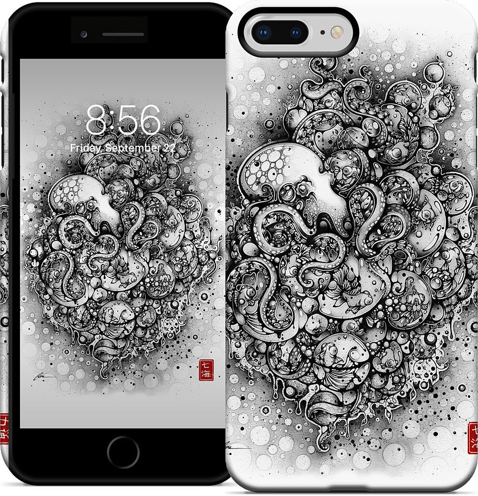 A Curious Embrace iPhone Case