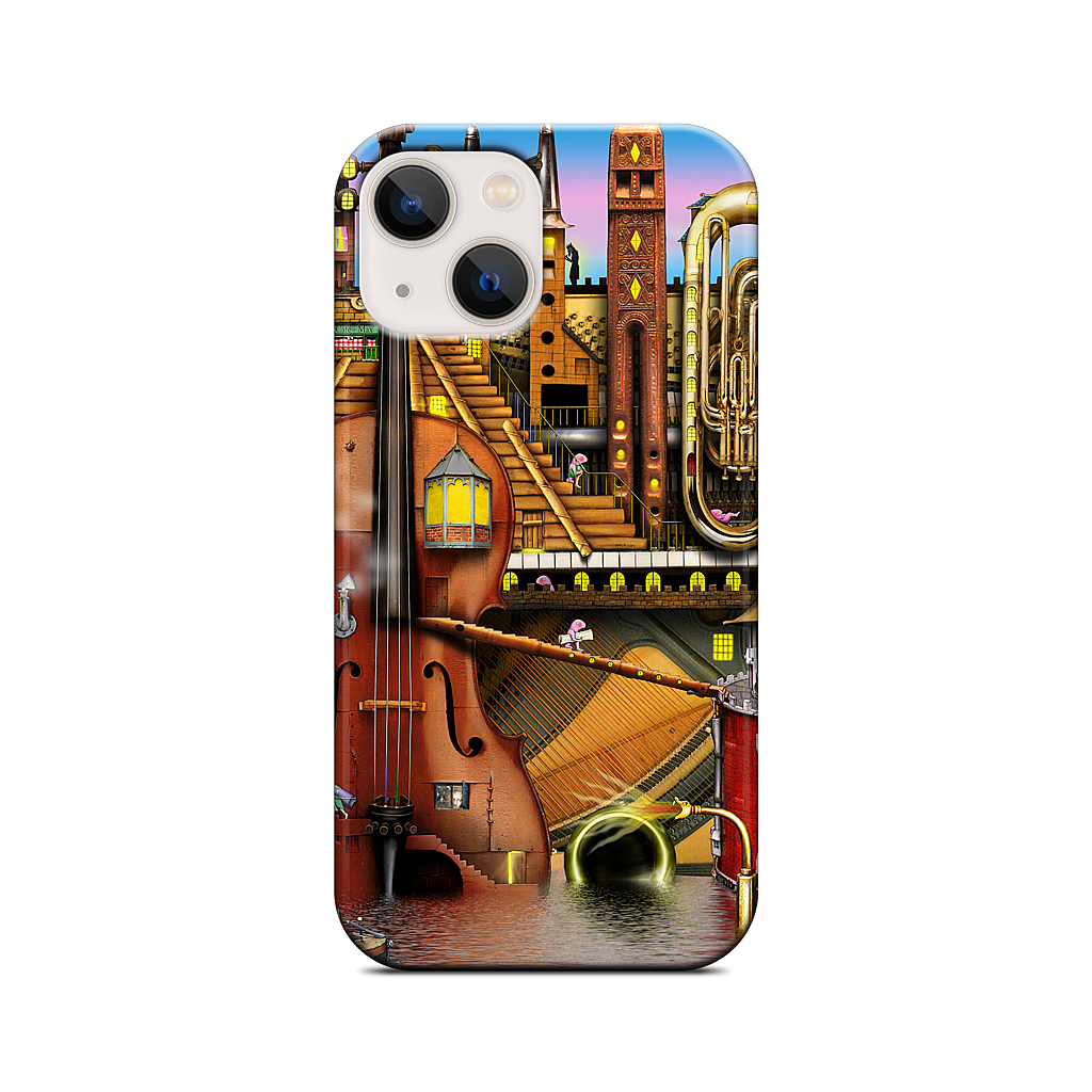 Music Castle iPhone Case