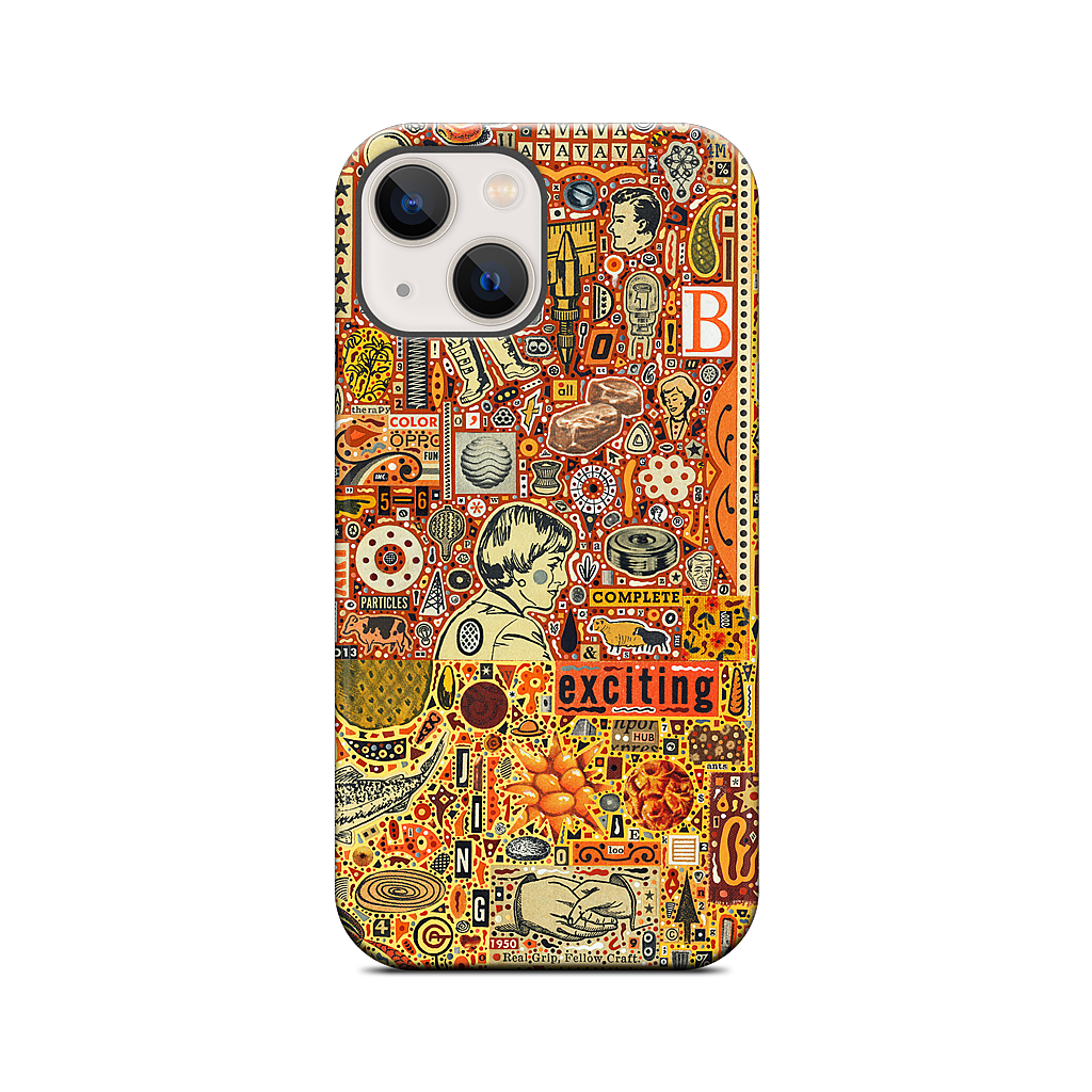 The Golding Time Master iPhone Case