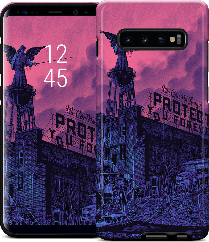 We Can No Longer Protect You Samsung Case