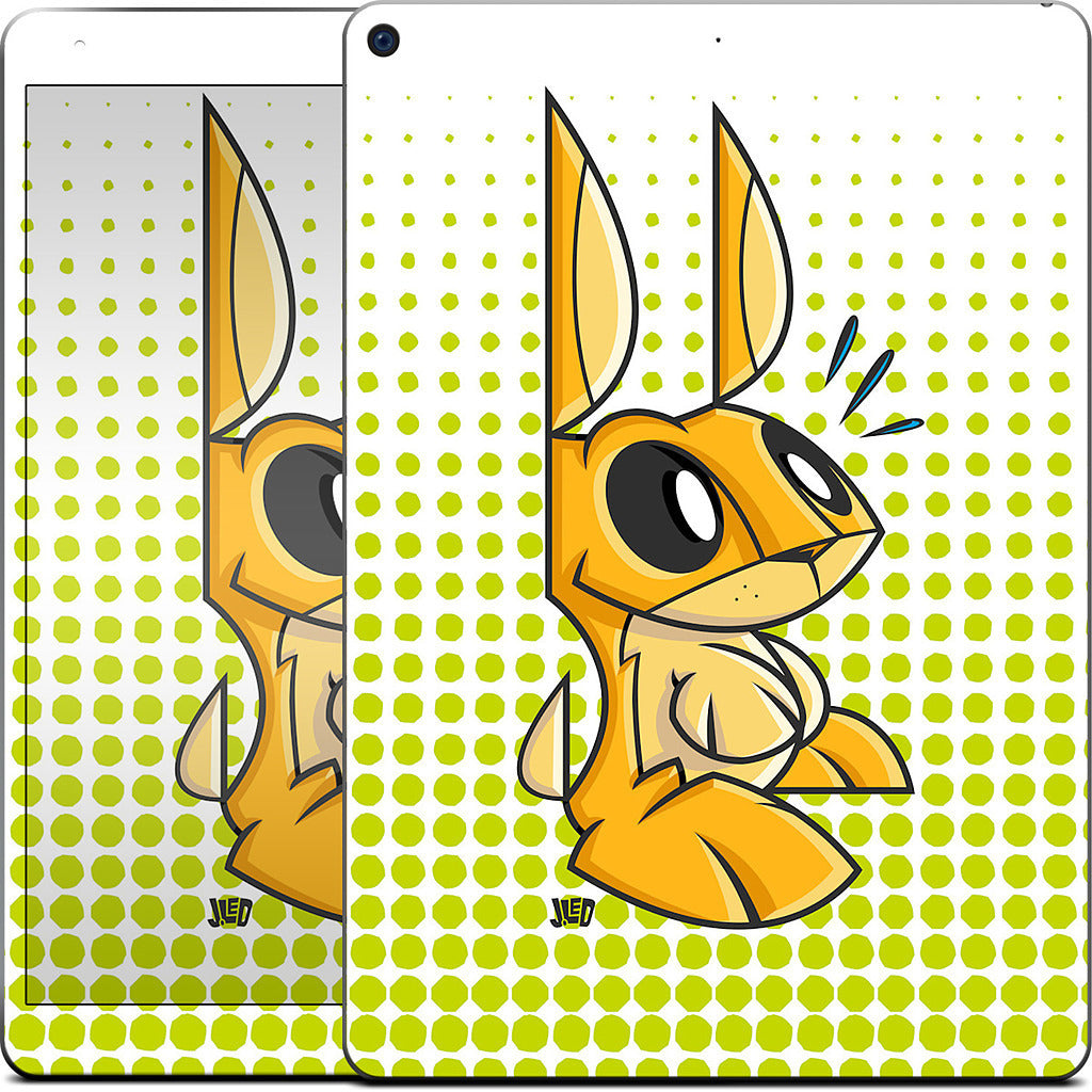 Mr. Bunny iPad Skin