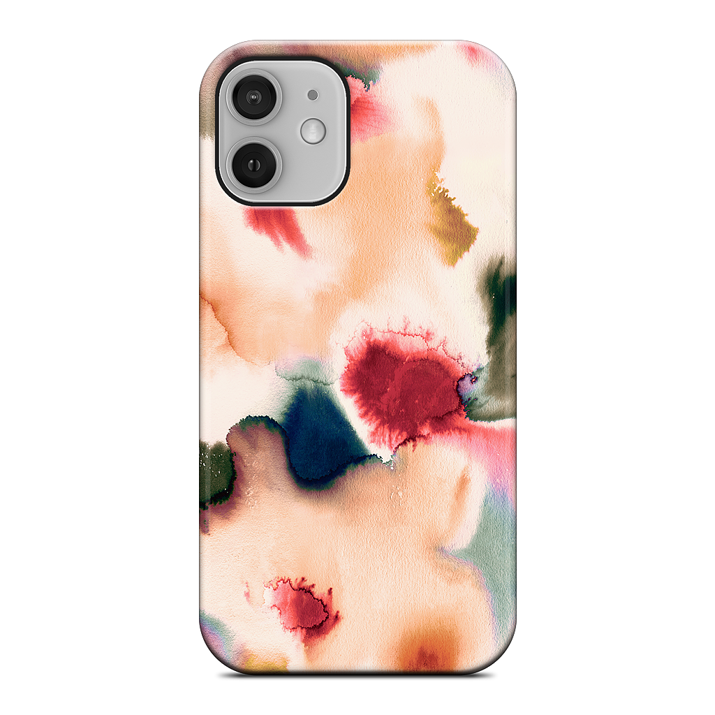 Abstract Watercolor (Mineral) iPhone Case
